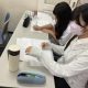 中等部３年生高等部教員による特別授業